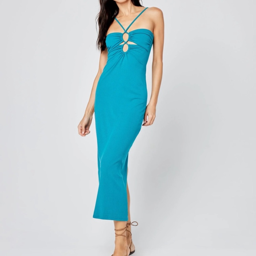 Brand new L’Space maxi dress - COLOR IS GREEN…. 💜💜💜
